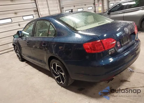 2014 Volkswagen Jetta 1.8T Se from USA, damaged, VIN 3VWD17AJ8EM267743